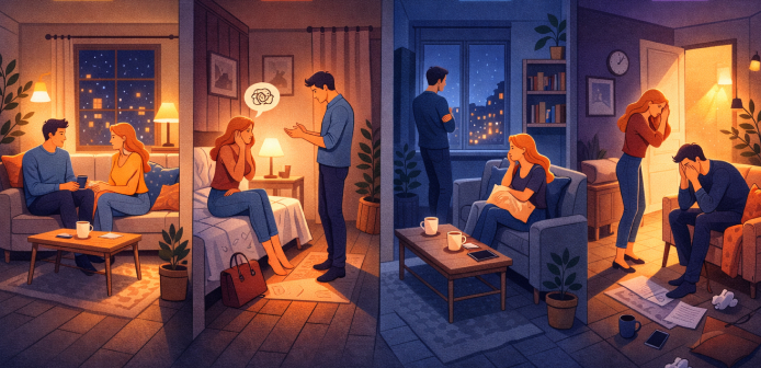 Стиль привязанности в отношениях