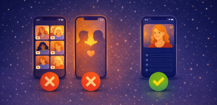 Знакомства после 30: почему популярные приложения не работают